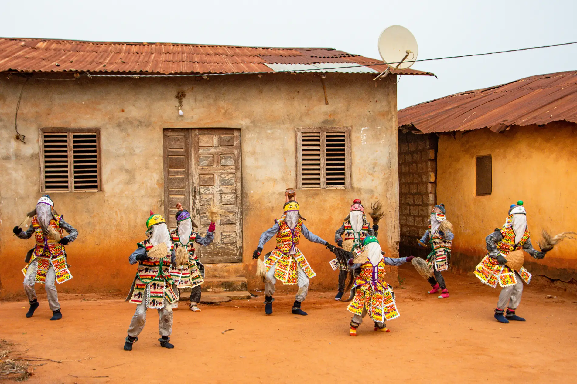 Danse GUÈLÈDÈ